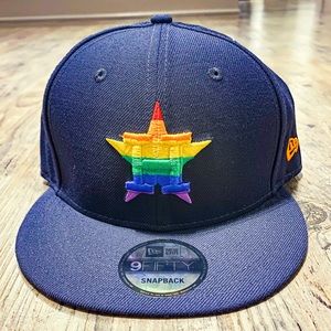 Houston Astros 9fifty Snapback hat